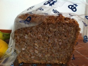 Sprouted wheat bread, Denmark