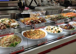 Tokyo food hall