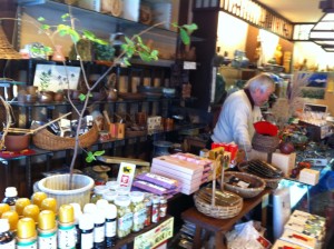 Traditional shop in Nozawa Onsen